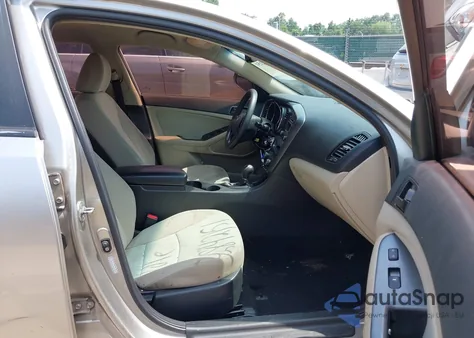 2012 Kia Optima Lx from USA, damaged, VIN KNAGM4A77C5295690